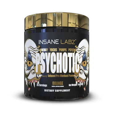 Insane Labz Psychotic Gold Orange