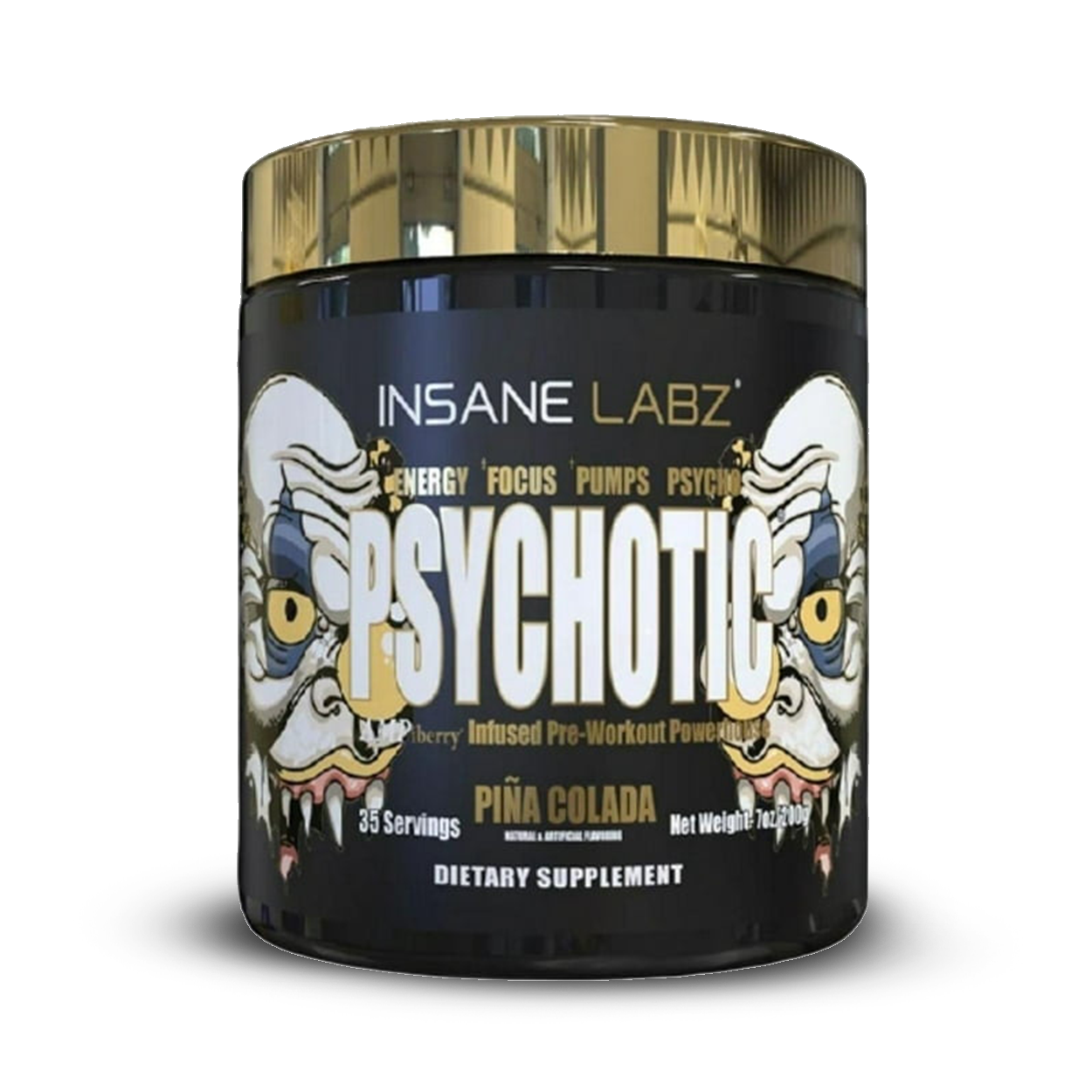 Insane Labz Psychotic Gold Pina Colada