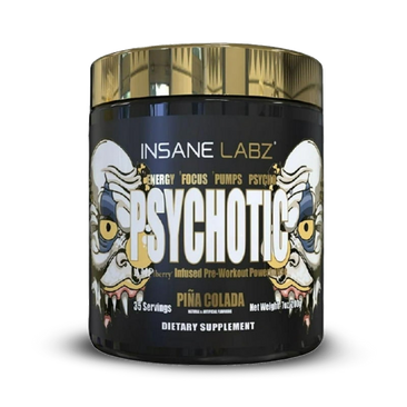 Insane Labz Psychotic Gold Pina Colada