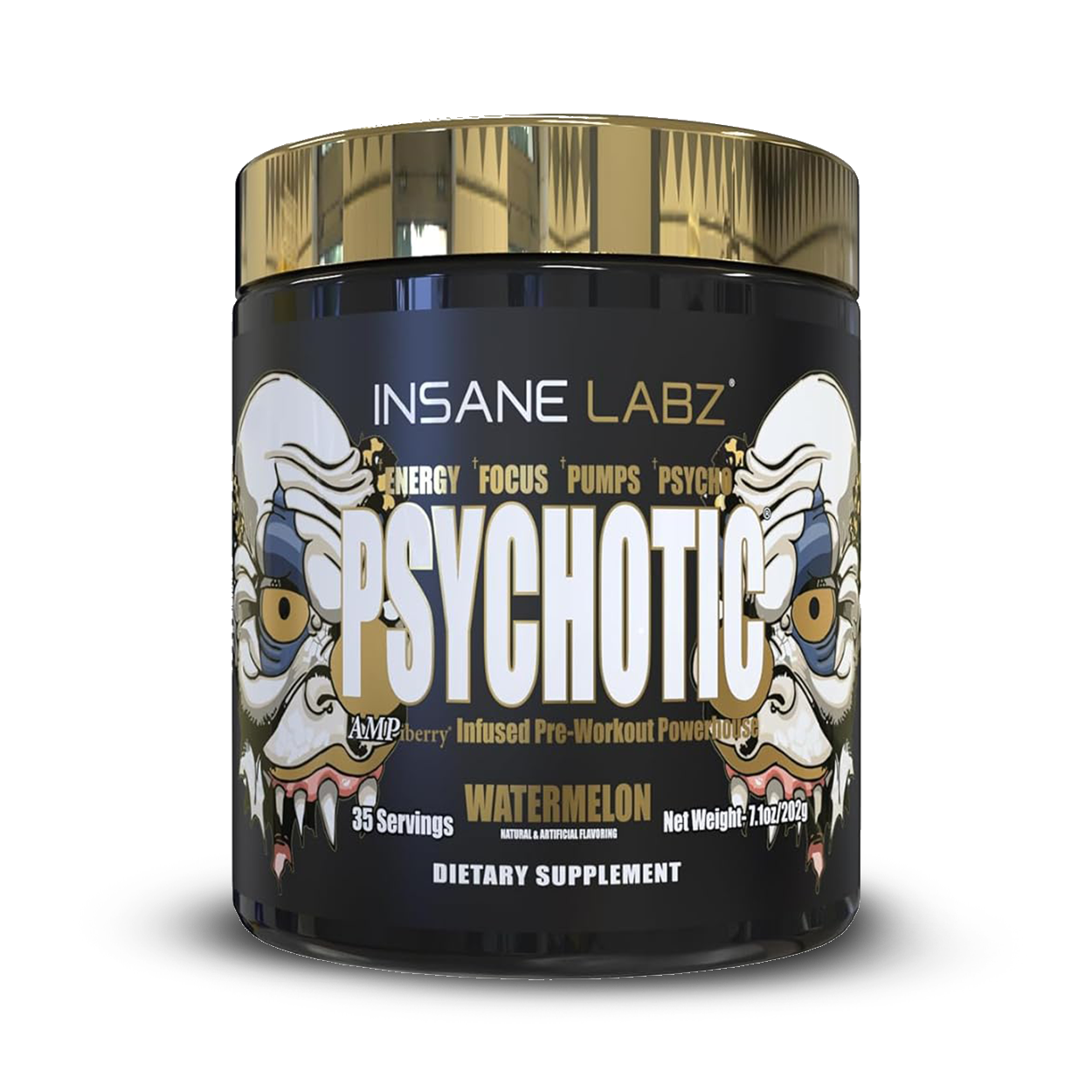 Insane Labz Psychotic Gold Watermelon