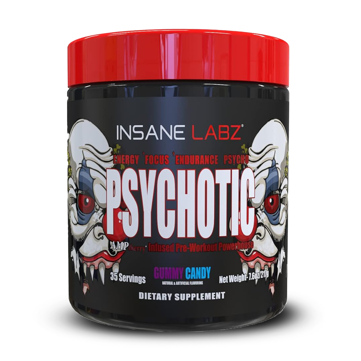 Insane Labz Psychotic Gummy Candy