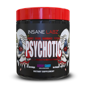 Insane Labz Psychotic Gummy Candy