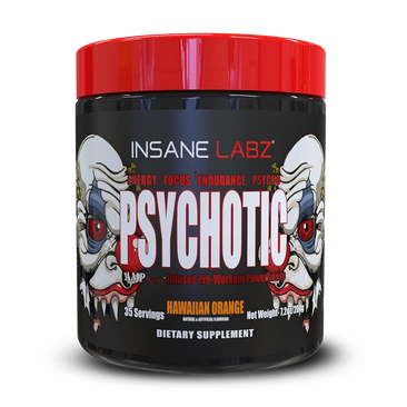 Insane Labz Psychotic Hawaiian Orange