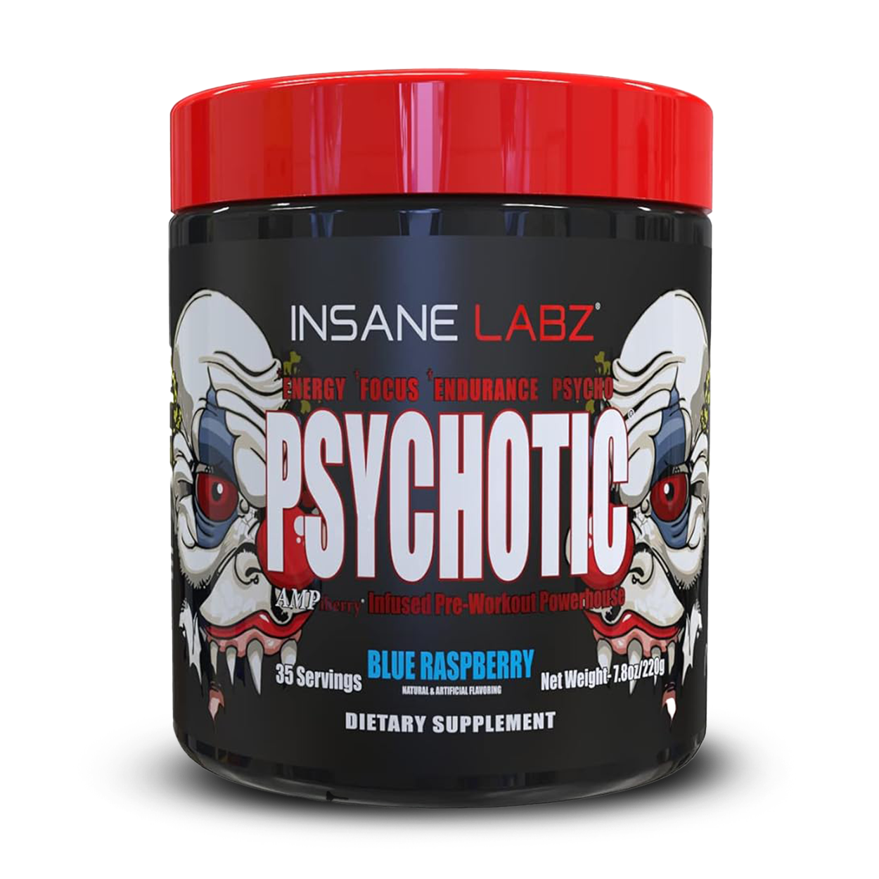 Insane Labz Psychotic Blue Raspberry