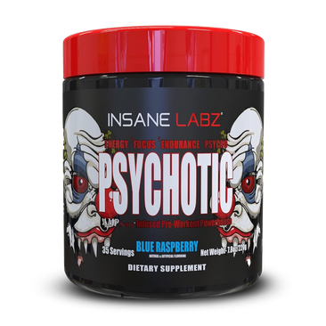 Insane Labz Psychotic Blue Raspberry