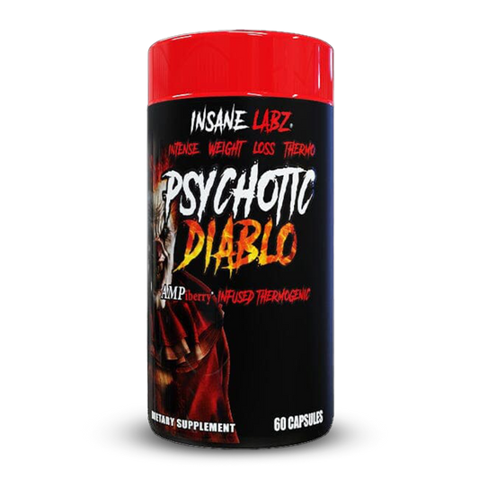 Insane Labz Psychotic Diablo - A1 Supplements Store