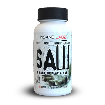 Insane Labz SAW Fat Burner front of bottle