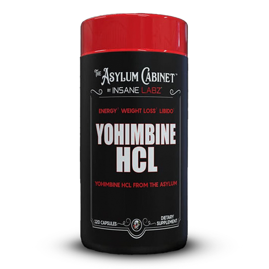 Insane Labz Yohimbine HCL