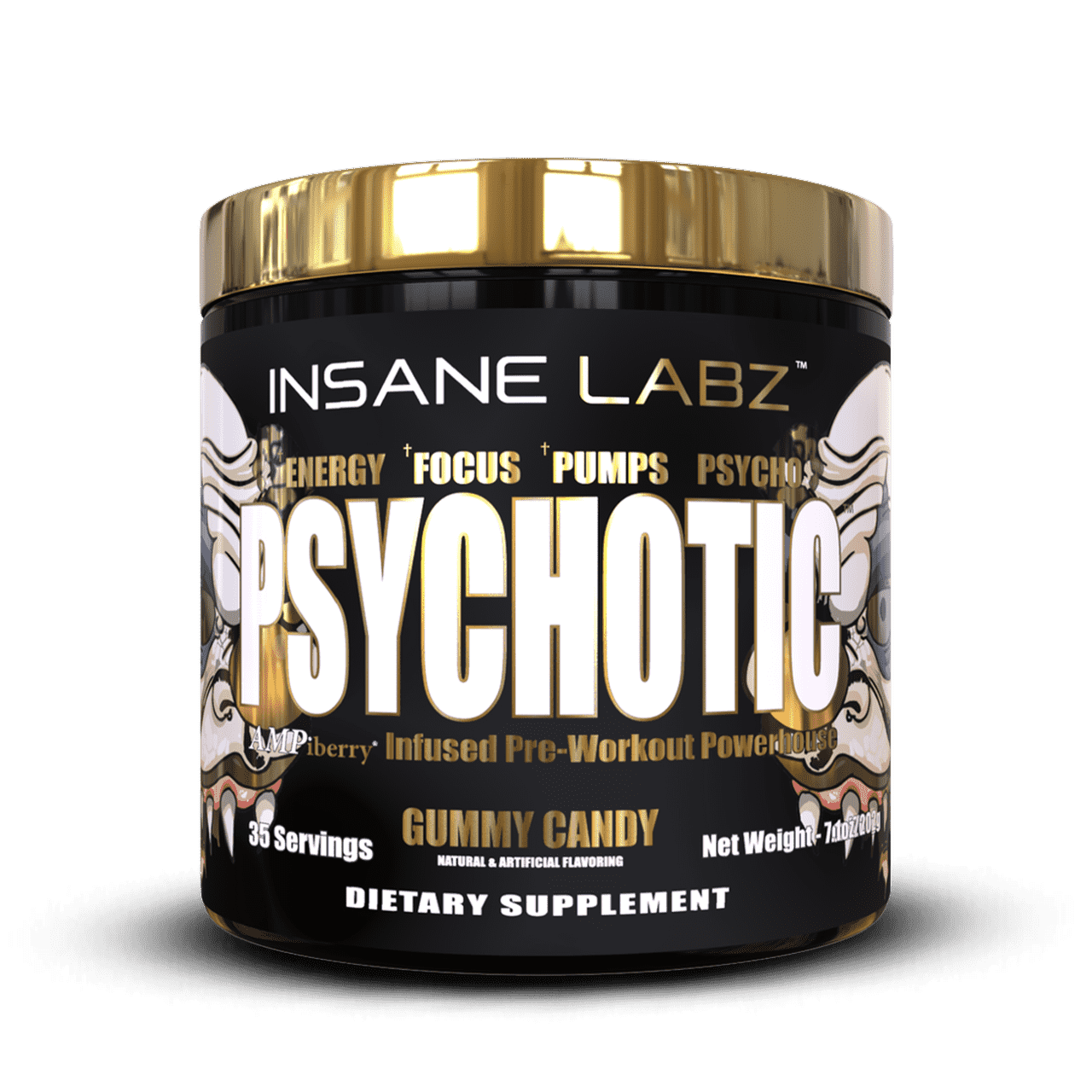 Insane Labz Psychotic Gold Bottle