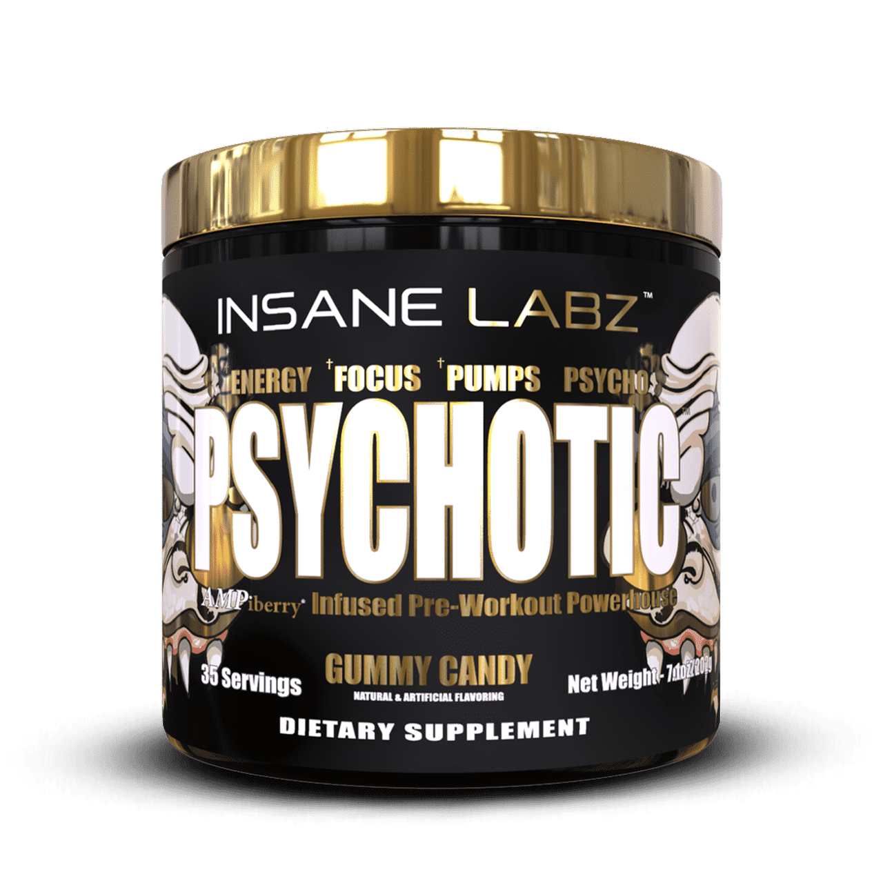 Insane Labz Psychotic Gold Gummy Candy