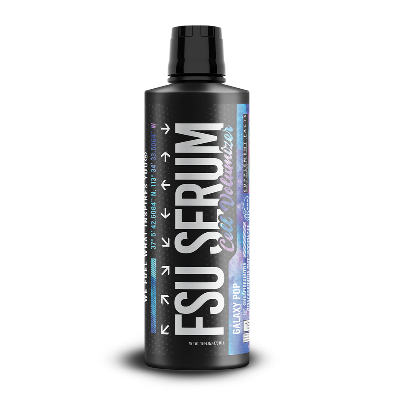 Inspired Nutraceuticals FSU Serum Sour Rainbow Galaxy Pop