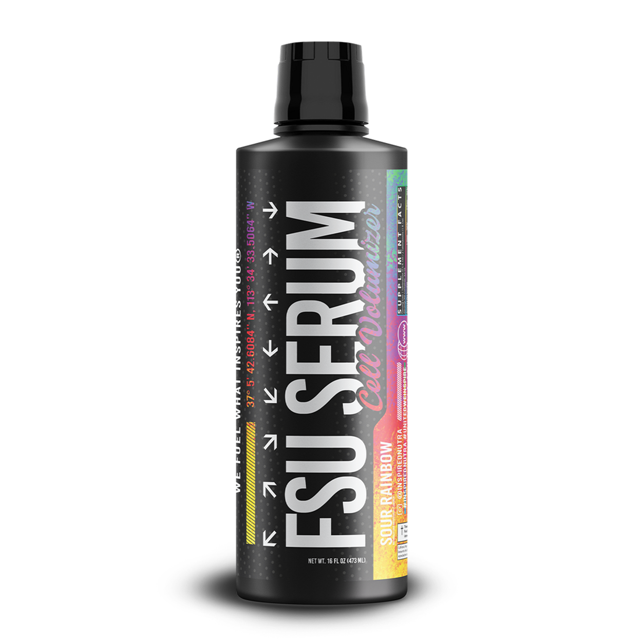 Inspired Nutraceuticals FSU Serum Sour Rainbow Sour Rainbow