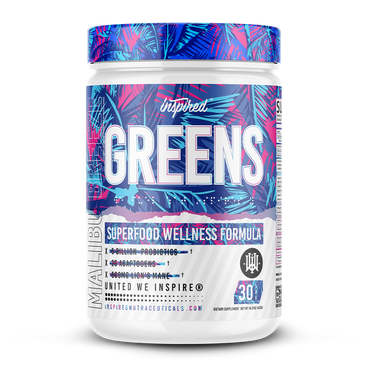 Inspired Nutraceuticals Greens Malibu Breeze