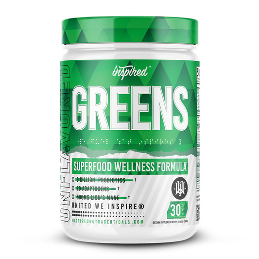 Inspired Nutraceuticals Greens Unflavored