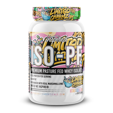 Inspired Nutraceuticals ISO-PF Whey Isolate Limited Charmz