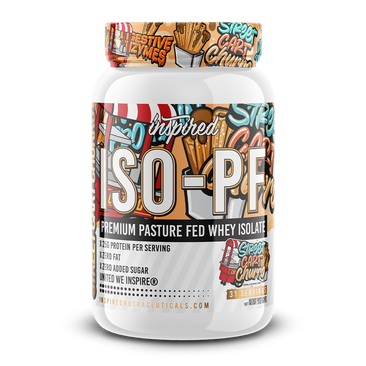 Inspired Nutraceuticals ISO-PF Whey Isolate Street Cart Churro