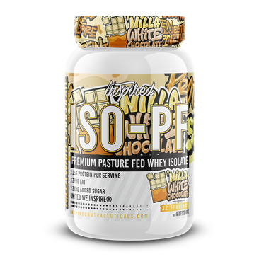 Inspired Nutraceuticals ISO-PF Whey Isolate Nilla White Chocolate