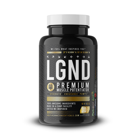 Inspired Nutraceuticals LGND front bottle