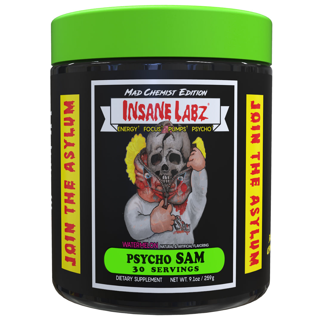 Insane Labz Psycho Sam Pre-Workout_Watermelon