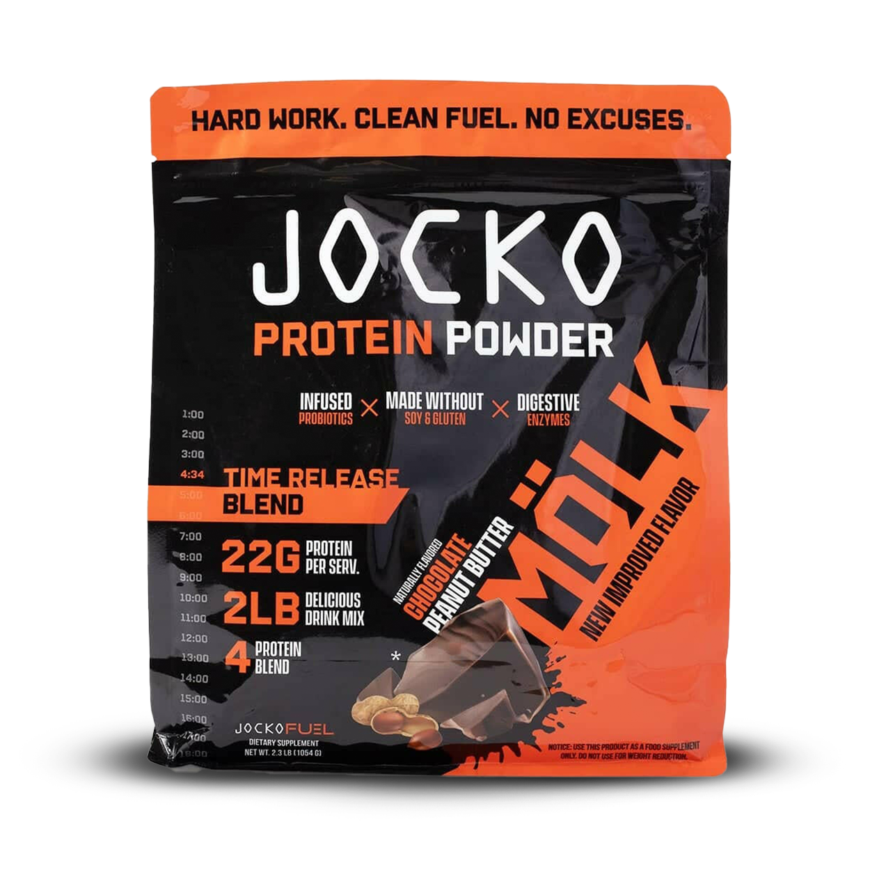 Jocko Fuel Protein Powder Chocolate Peanut Butter