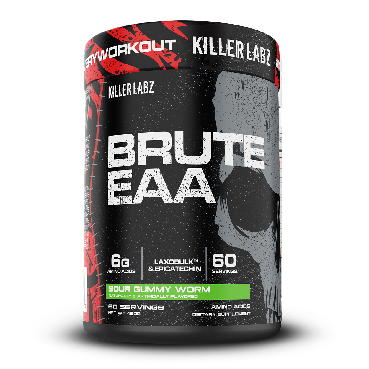 Killer Labz Brute EAA - Sour Gummy Worm