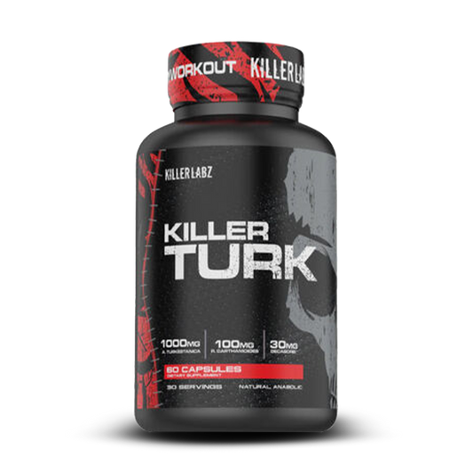 Killer Labz Turkesterone - A1 Supplements Store