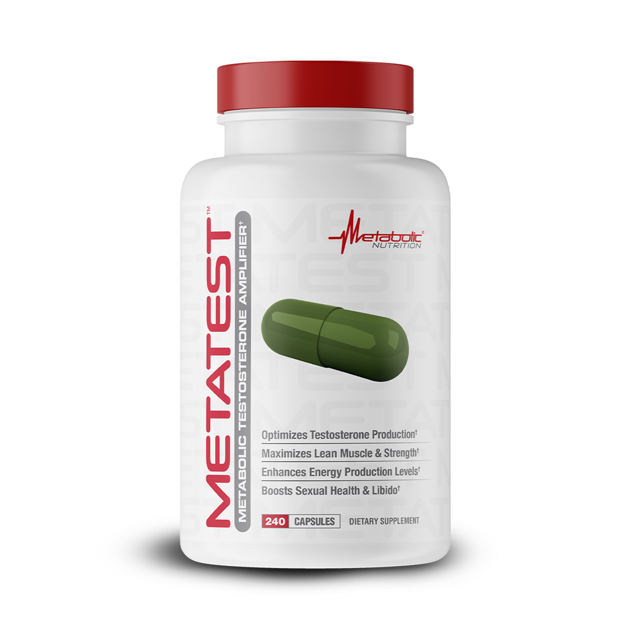 Metabolic Nutrition Metatest Bottle - A1 Supplements