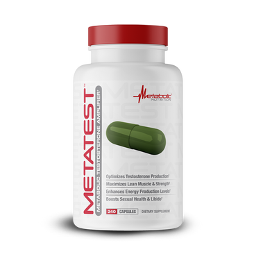 Metabolic Nutrition Metatest Bottle - A1 Supplements