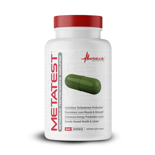 Metabolic Nutrition Metatest Bottle - A1 Supplements