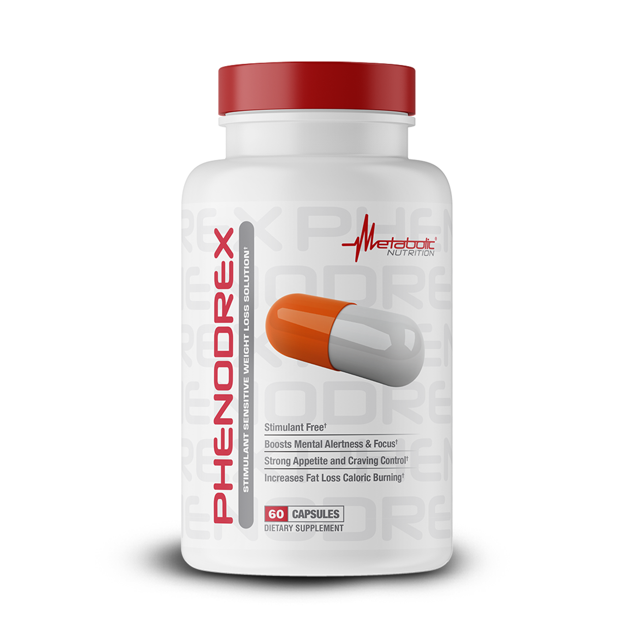 Metabolic Nutrition Phenodrex Bottle - A1 Supplements