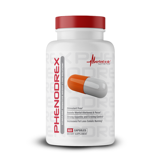 Metabolic Nutrition Phenodrex Bottle - A1 Supplements