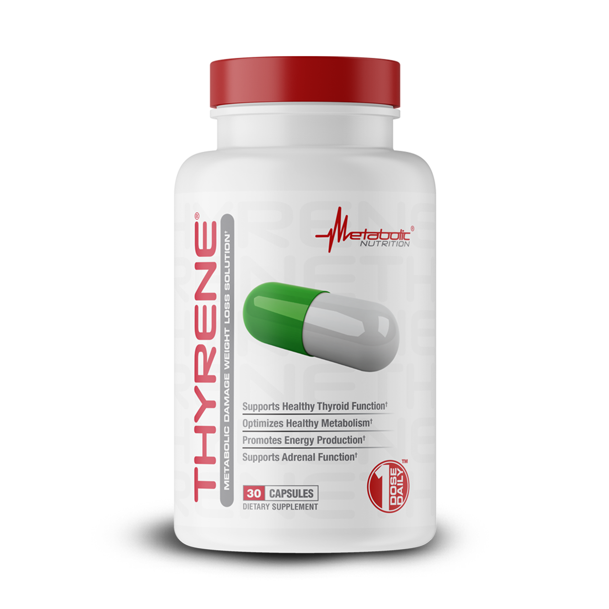 Metabolic Nutrition Thyrene - A1 Supplements Store