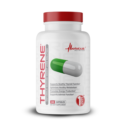 Metabolic Nutrition Thyrene - A1 Supplements Store