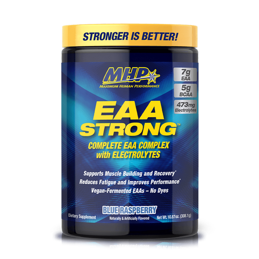 MHP EAA Strong - Blue Raspberry