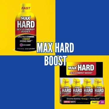 Swiss Navy Max Hard Sex & Energy Boost