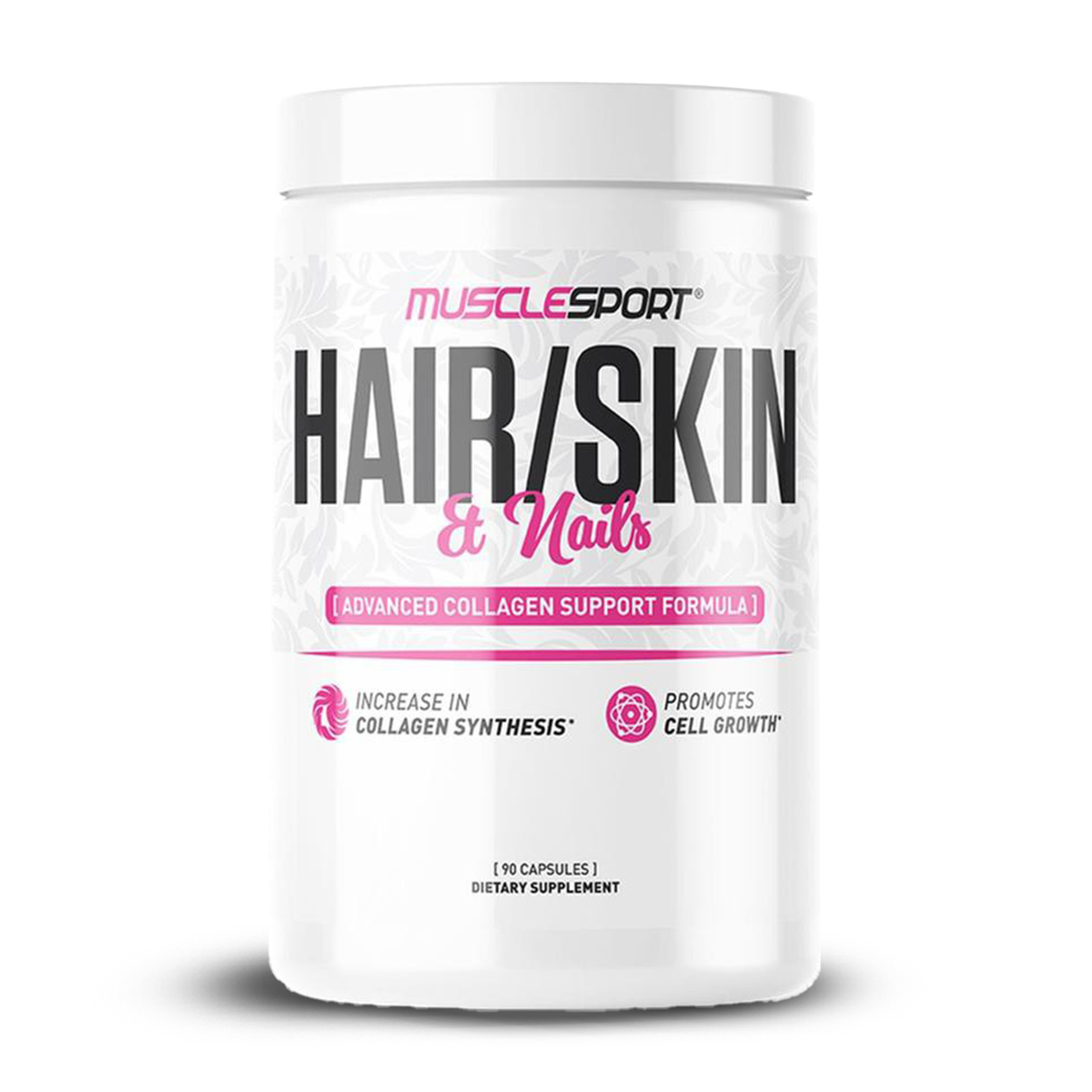 MUSCLESPORT Hair, Skin, & Nails Bottle