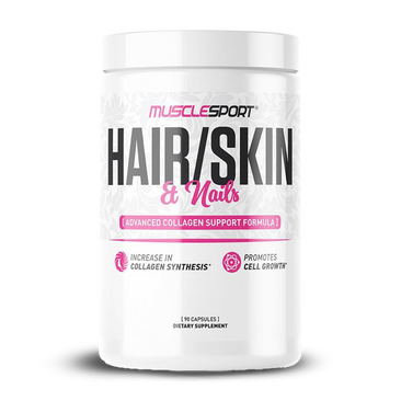 MUSCLESPORT Hair, Skin, & Nails Bottle