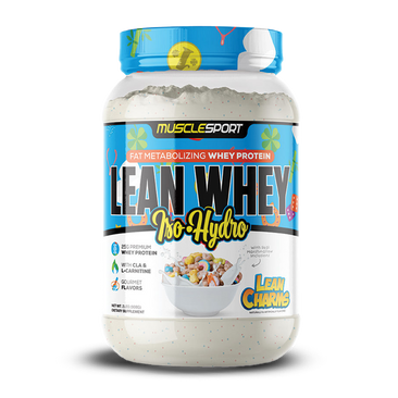 MUSCLESPORT Lean Whey IsoHydro Lean Charms