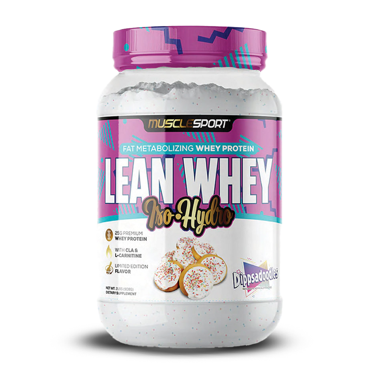 MUSCLESPORT Lean Whey IsoHydro Dippsadoodies