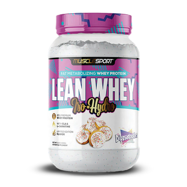 MUSCLESPORT Lean Whey IsoHydro Dippsadoodies