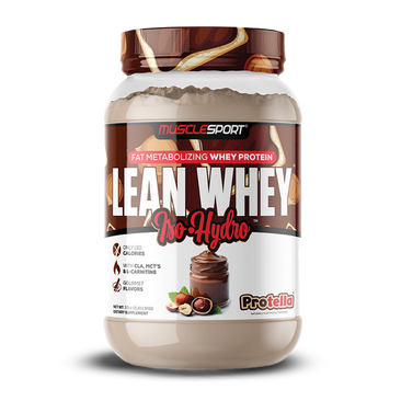 MUSCLESPORT Lean Whey IsoHydro Protella