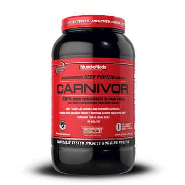 MuscleMeds Carnivor Beef Protein Chocolate