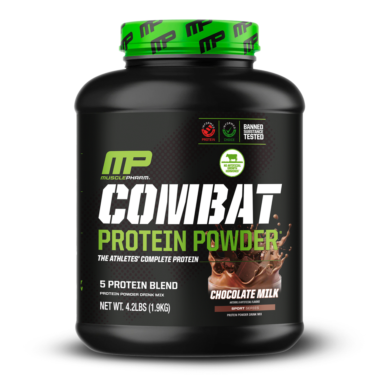 MusclePharm Combat Protein Powder Chocolate Milk