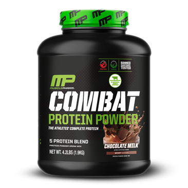 MusclePharm Combat Protein Powder Chocolate Milk