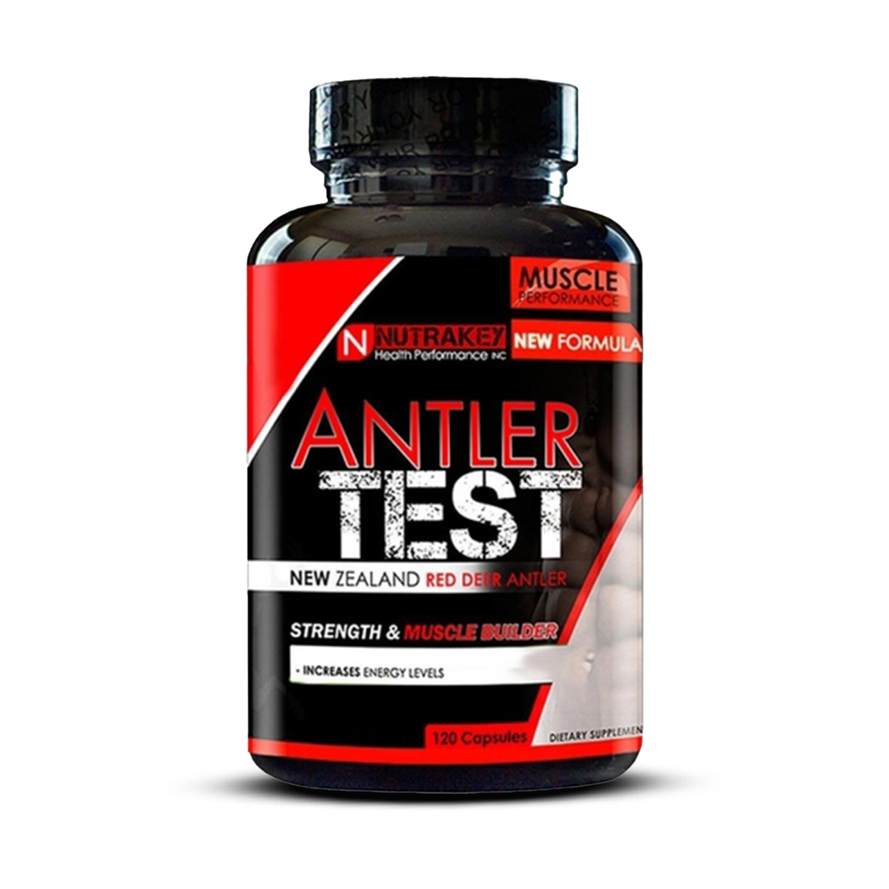 NutraKey Antler Test Bottle