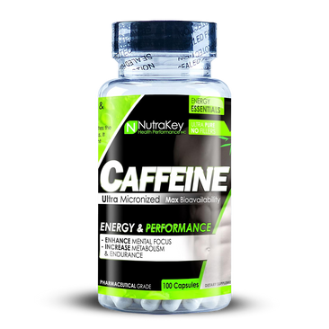 NutraKey Caffeine - A1 Supplements