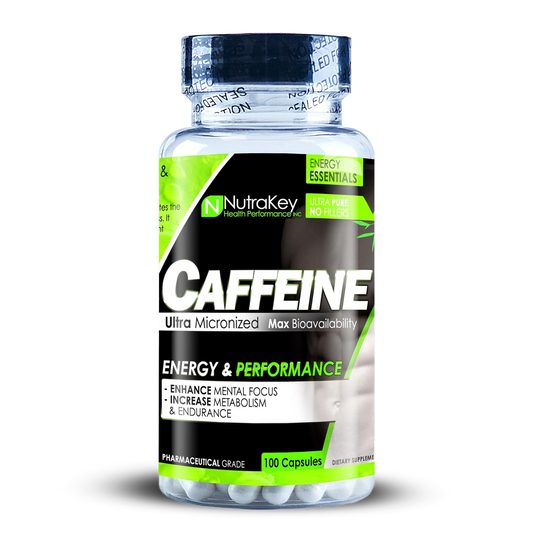 NutraKey Caffeine - A1 Supplements