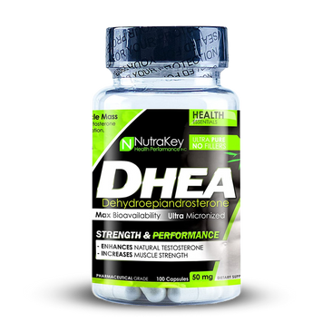 NutraKey DHEA 50mg Bottle