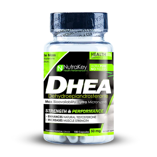 NutraKey DHEA 50mg Bottle