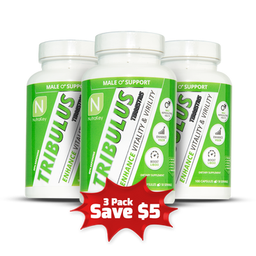 NutraKey Tribulus 3 Bottles